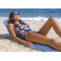 TAPIS DE PLAGE INCLINABLE ROYAL + TURQUOISE 134 CM TAPIS DE PLAGE INCLINABLE ROYAL + TURQUOISE 134 CM