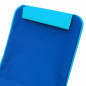 ROYAL + TURQUOISE RECLINING BEACH MAT 134 CM ROYAL + TURQUOISE RECLINING BEACH MAT 134 CM