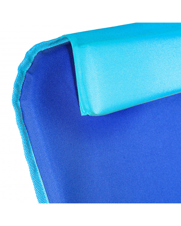 ROYAL + TURQUOISE RECLINING BEACH MAT 134 CM