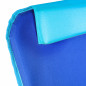 ROYAL + TURQUOISE RECLINING BEACH MAT 134 CM ROYAL + TURQUOISE RECLINING BEACH MAT 134 CM