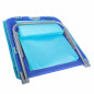 ROYAL + TURQUOISE RECLINING BEACH MAT 134 CM ROYAL + TURQUOISE RECLINING BEACH MAT 134 CM