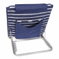 ESTERILLA DE PLAYA RECLINABLE RAYAS MARINO XL ESTERILLA DE PLAYA RECLINABLE RAYAS MARINO XL