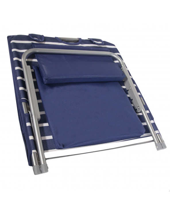 TAPIS DE PLAGE MARIN INCLINABLE XL TAILLE
