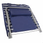 ESTERILLA DE PLAYA RECLINABLE RAYAS MARINO XL ESTERILLA DE PLAYA RECLINABLE RAYAS MARINO XL