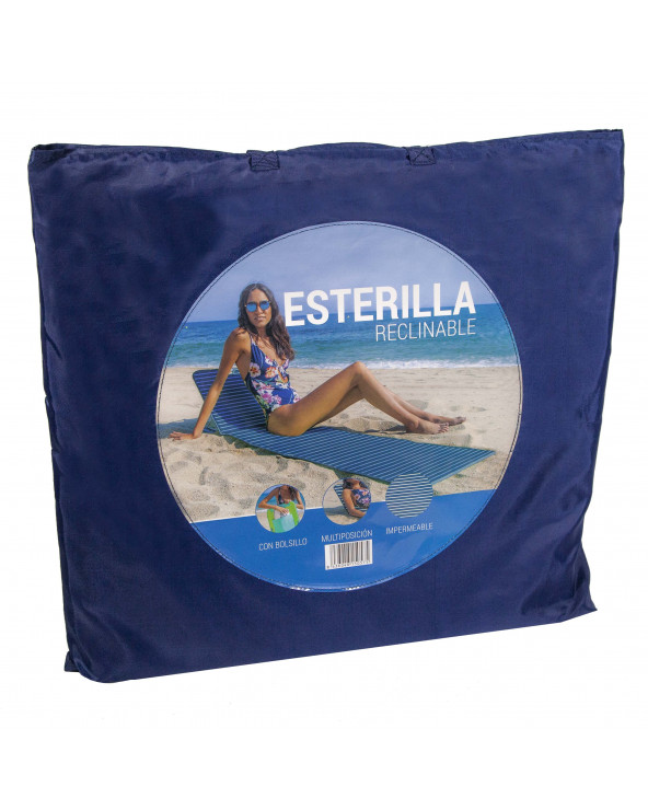 TAPIS DE PLAGE MARIN INCLINABLE XL TAILLE