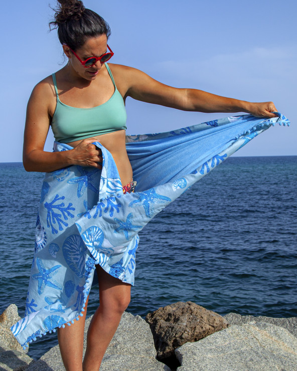 Pareo Estampado · Tendencias Moda Verano · Sun&Surf