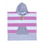 PONCHO DE SURF EN COTON JUNIOR