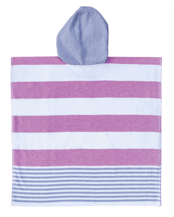 Poncho grande qualité pour les sports aquatiques et la plage . Sun&Surf