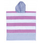 PONCHO DE SURF EN COTON JUNIOR