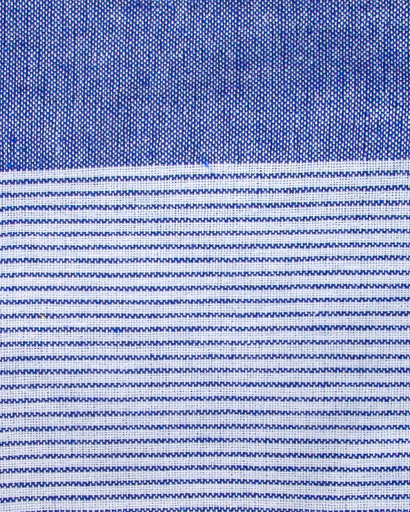 FOUTA D AZUL MARINO - DOBLE