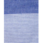 FOUTA D BLEU MARINE