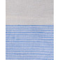 FOUTA D BLEU + BEIGE