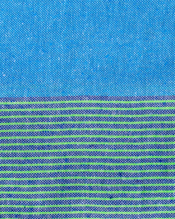 FOUTA D BLUE + GREEN