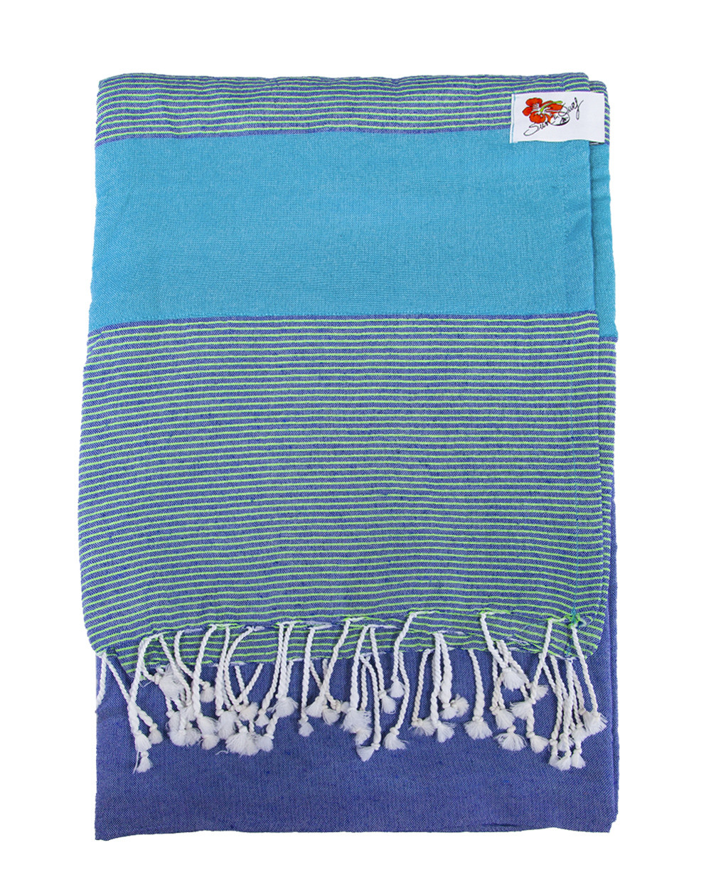 Pareo de playa con Rizo · Tendencias Verano · Sun&Surf