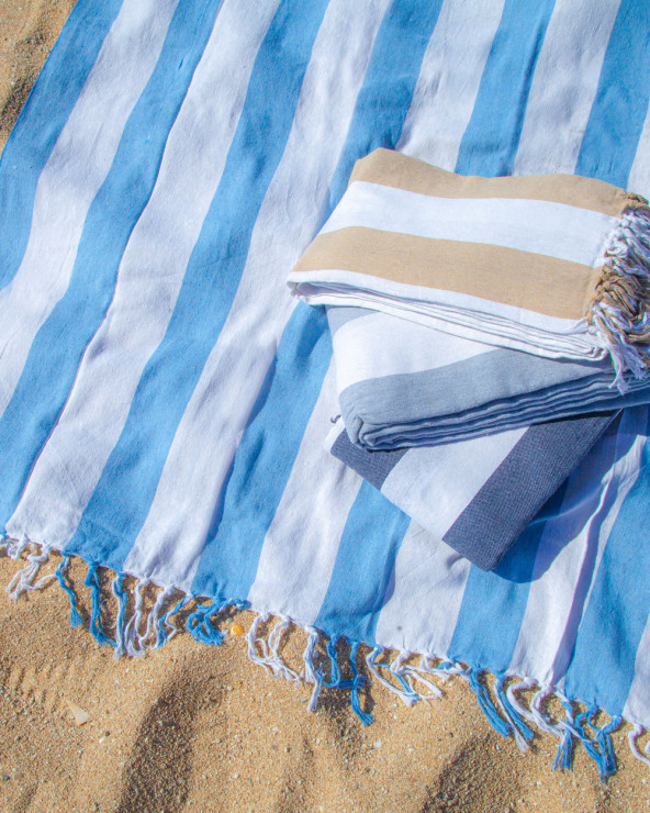 Gran Foulard XXL · Ideal para Playa y Picnic · Sun&Surf