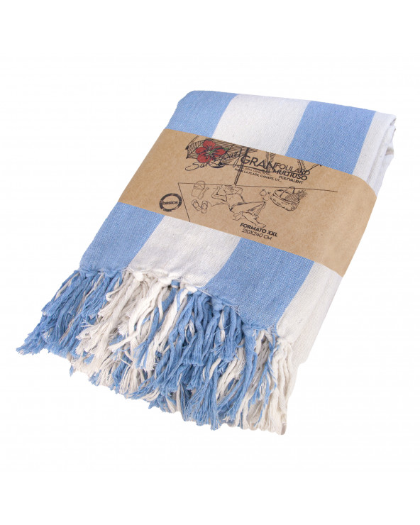 Large XXL Foulard - Ideal for Beach and Picnic - Sun&Surf