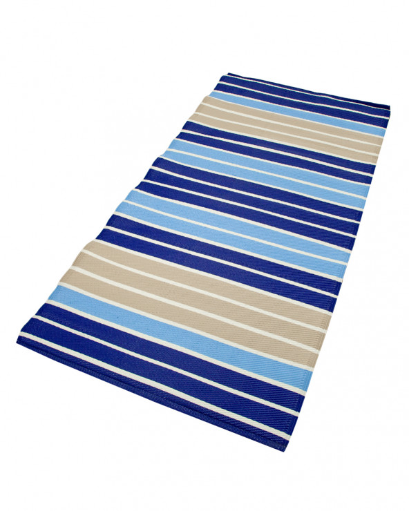 Natte de Plage Anti-Sable Sun & Surf 90x180 CM Lége et Enroulable