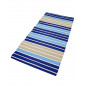 ESTERILLA ANTIARENA PORTABLE AZUL+BEIG 90x180 CM
