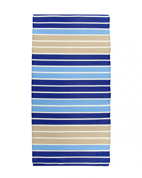 Natte de Plage Anti-Sable Sun & Surf 90x180 CM Lége et Enroulable