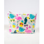 WATERPROOF BEACH SAFETY BAG FLAMINGO