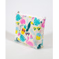WATERPROOF BEACH SAFETY BAG FLAMINGO