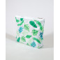 SAC DE SÉCURITÉ DE PLAGE IMPERMÉABLE FEUILLES VERTES