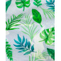 NECESER IMPERMEABLE HOJAS VERDE