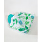 SAC DE SÉCURITÉ DE PLAGE IMPERMÉABLE FEUILLES VERTES