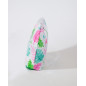 NECESER IMPERMEABLE HOJAS ROSA