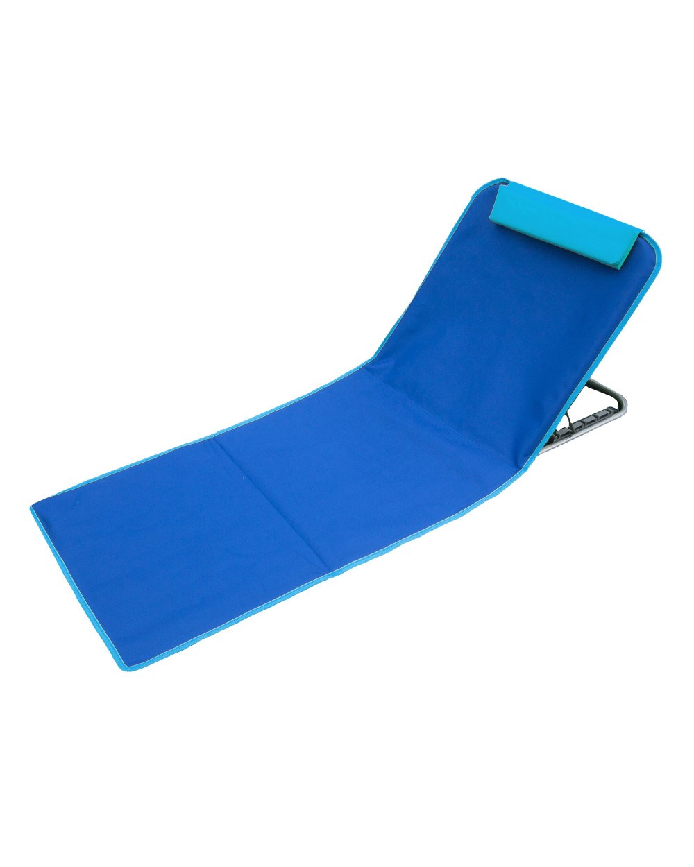 ROYAL + TURQUOISE RECLINING BEACH MAT 134 CM ROYAL + TURQUOISE RECLINING BEACH MAT 134 CM