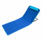 TAPIS DE PLAGE INCLINABLE ROYAL + TURQUOISE 134 CM TAPIS DE PLAGE INCLINABLE ROYAL + TURQUOISE 134 CM