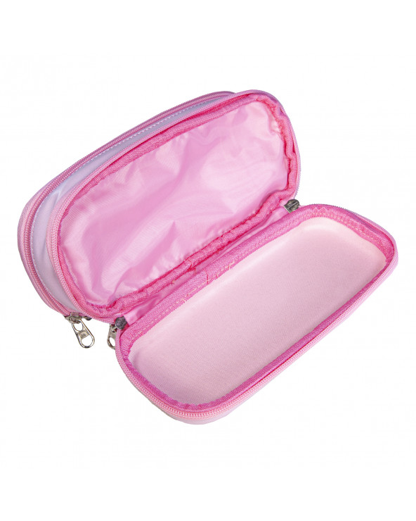 SUN & SURF Neceser Estuche Impermable Kawaii Gato Unicornio
