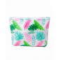 NECESER IMPERMEABLE HOJAS ROSA