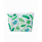 NECESER IMPERMEABLE HOJAS VERDE