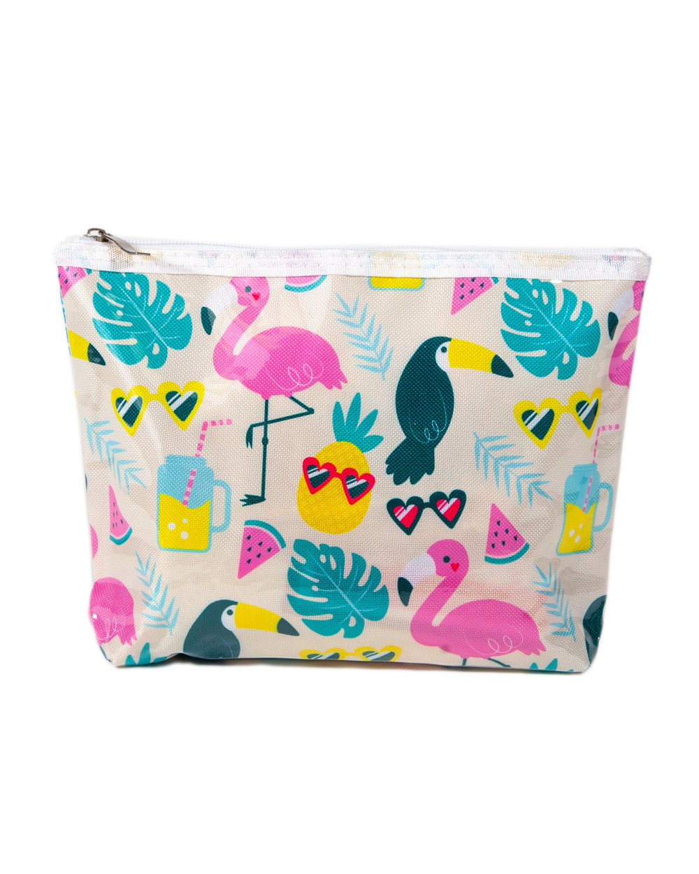 NECESER IMPERMEABLE FLAMENCOS NECESER IMPERMEABLE FLAMENCOS