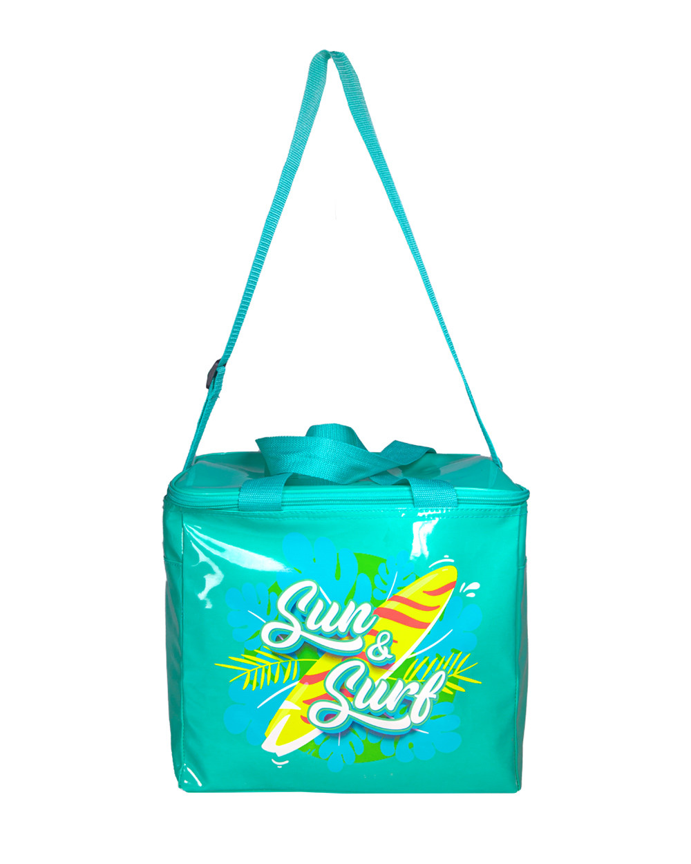 NEVERA DE PLAYA GRANDE PLEGABLE TURQUESA 17L NEVERA DE PLAYA GRANDE PLEGABLE TURQUESA 17L