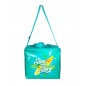 GRAND ISOTHERME DE PLAGE PLIANTE TURQUOISE 17L