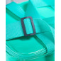 NEVERA DE PLAYA GRANDE PLEGABLE TURQUESA 17L NEVERA DE PLAYA GRANDE PLEGABLE TURQUESA 17L