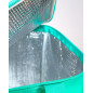 LARGE FOLDING BAG COOLER TURQUOISE  17L