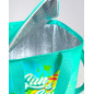 GRAND ISOTHERME DE PLAGE PLIANTE TURQUOISE 17L