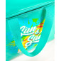 NEVERA DE PLAYA GRANDE PLEGABLE TURQUESA 17L NEVERA DE PLAYA GRANDE PLEGABLE TURQUESA 17L