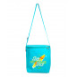 NEVERA DE PLAYA PEQUEÑA PLEGABLE TURQUESA 6L