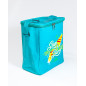 PETIT ISOTHERME DE PLAGE PLIANTE TURQUOISE 6L
