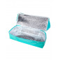 BEACH BAG + COOLER TURQUOISE 14L