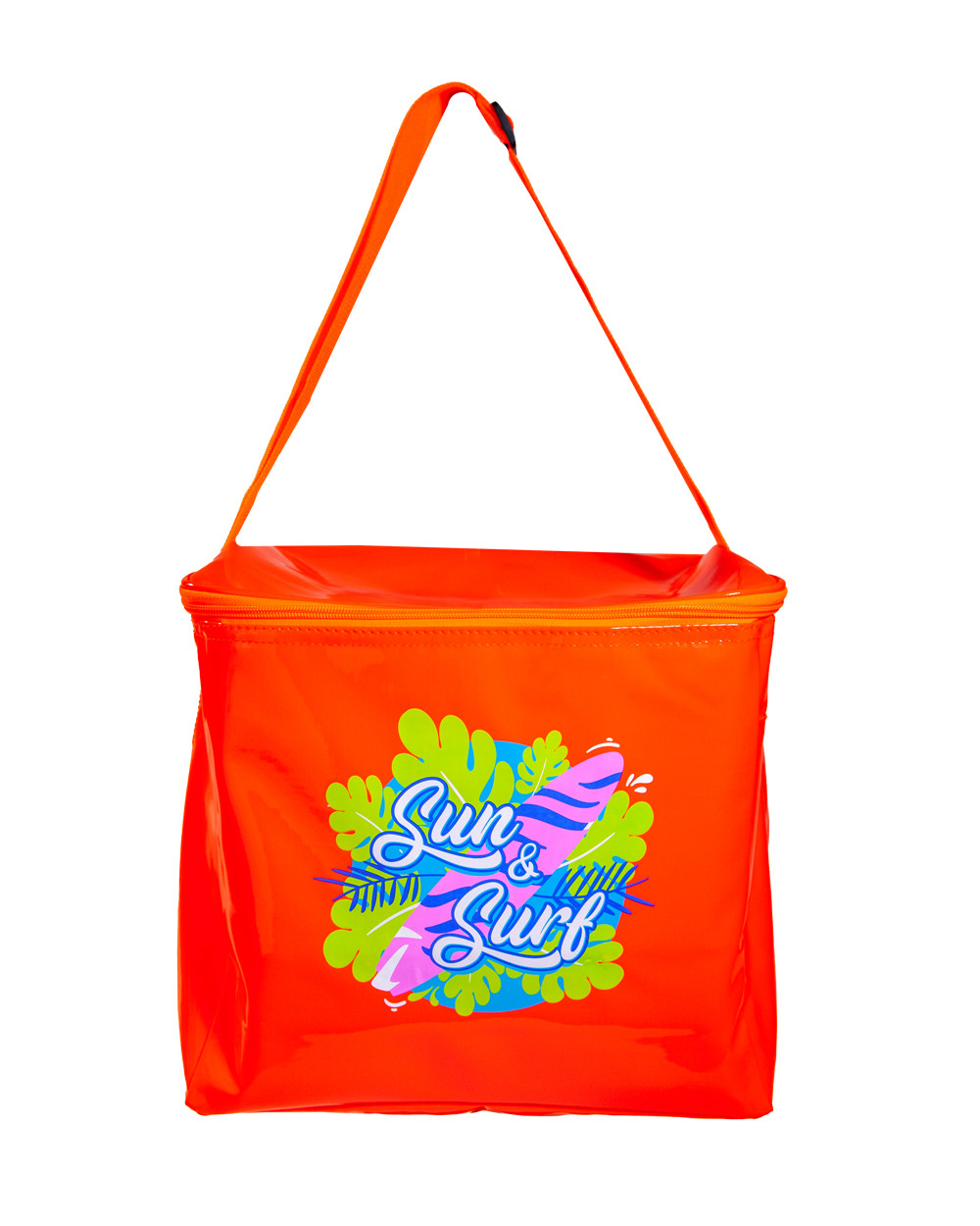 LARGE FOLDING BAG COOLER ORANGE  17L