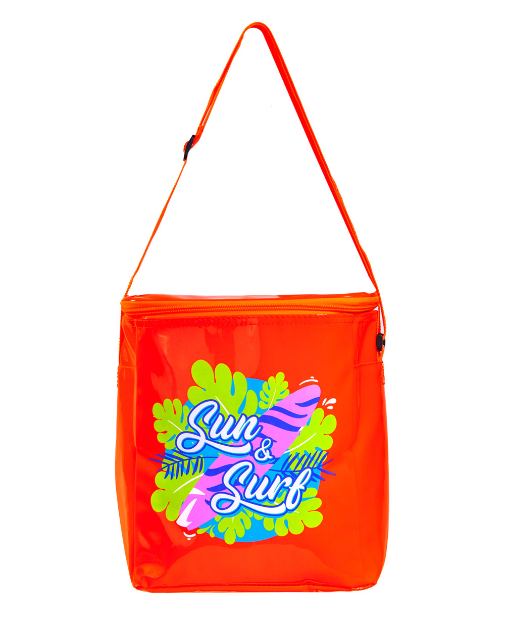 SMALL FOLDING BAG COOLER ORANGE  6L