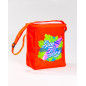 PETIT ISOTHERME DE PLAGE PLIANTE ORANGE 6L