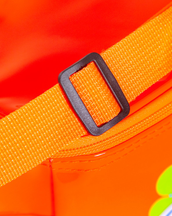SMALL FOLDING BAG COOLER ORANGE  6L