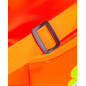 PETIT ISOTHERME DE PLAGE PLIANTE ORANGE 6L