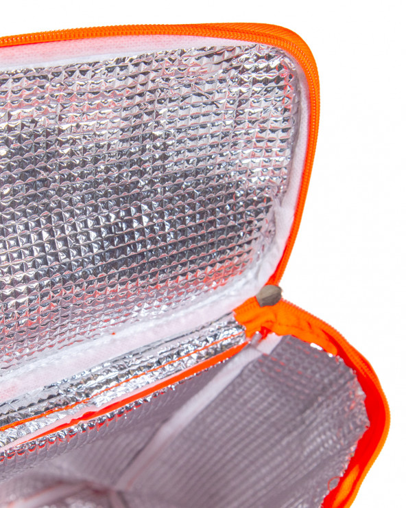 SMALL FOLDING BAG COOLER ORANGE  6L